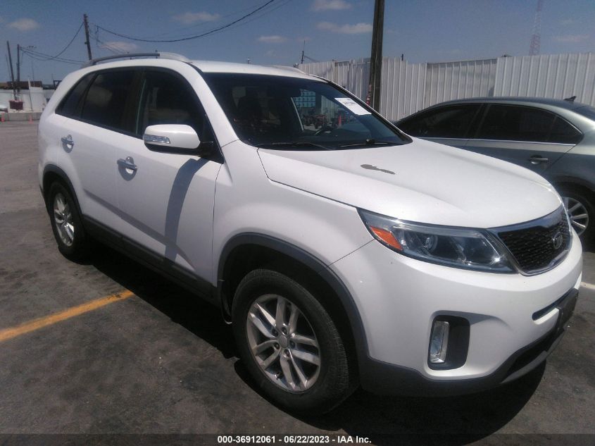 2015 KIA SORENTO LX - 5XYKT4A60FG582145