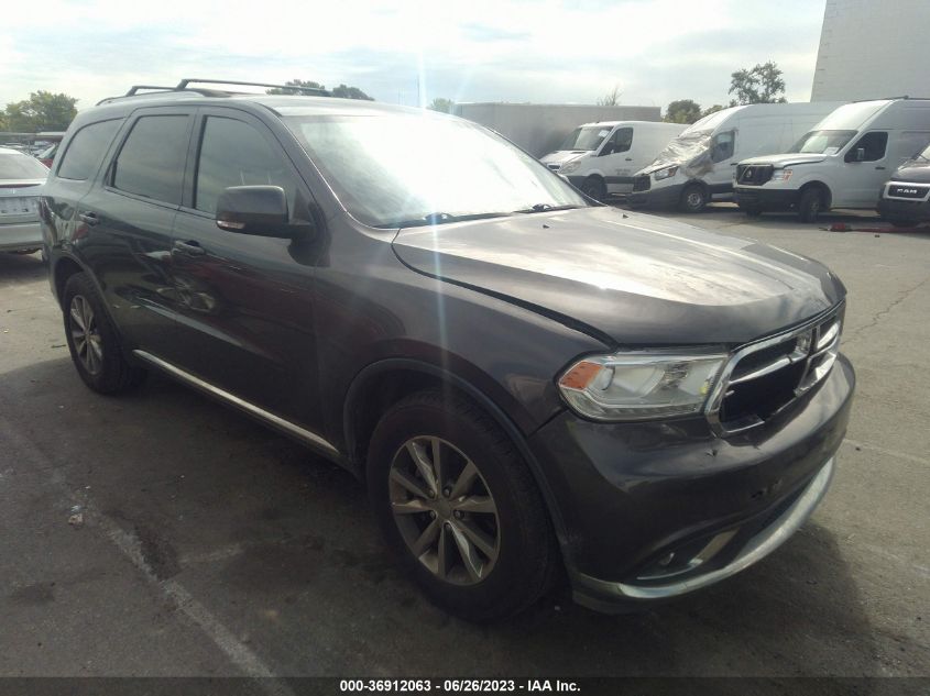 2015 DODGE DURANGO LIMITED - 1C4RDHDG5FC765827