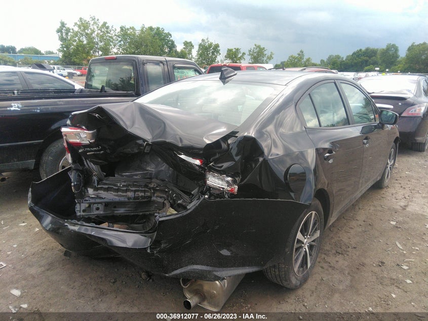VIN 4S3GKAD65L3610489 2020 SUBARU IMPREZA PREMIUM