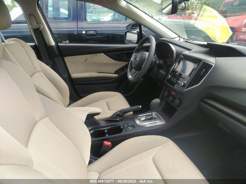 VIN 4S3GKAD65L3610489 2020 SUBARU IMPREZA PREMIUM