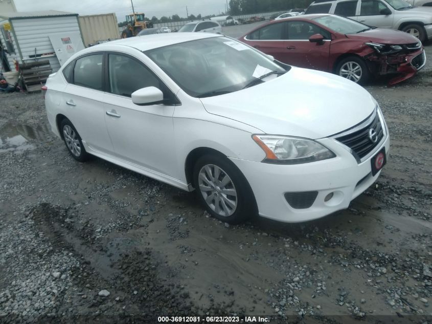 2013 NISSAN SENTRA SR - 3N1AB7AP5DL721624