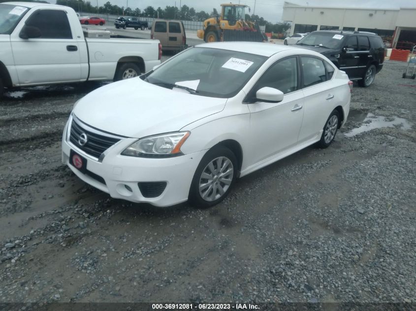 2013 NISSAN SENTRA SR - 3N1AB7AP5DL721624