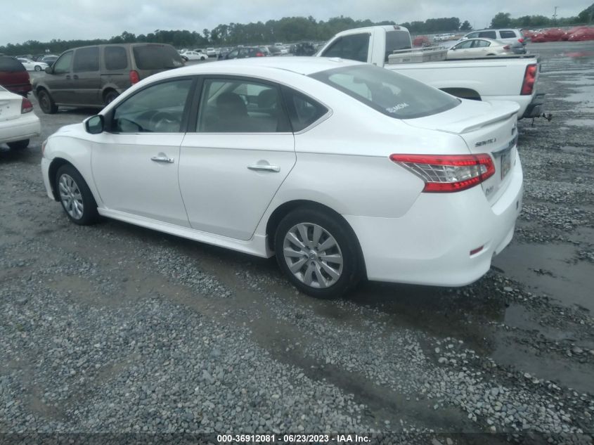 2013 NISSAN SENTRA SR - 3N1AB7AP5DL721624