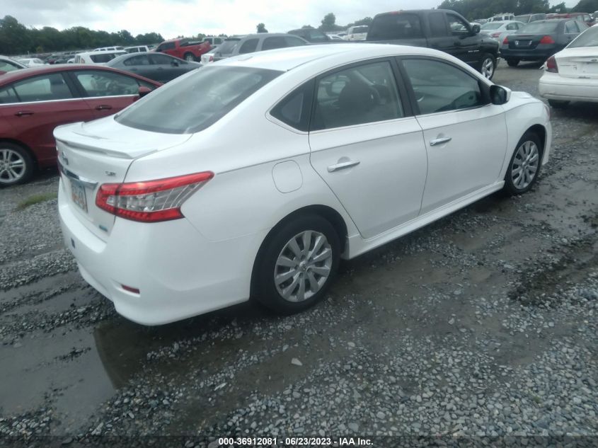 2013 NISSAN SENTRA SR - 3N1AB7AP5DL721624