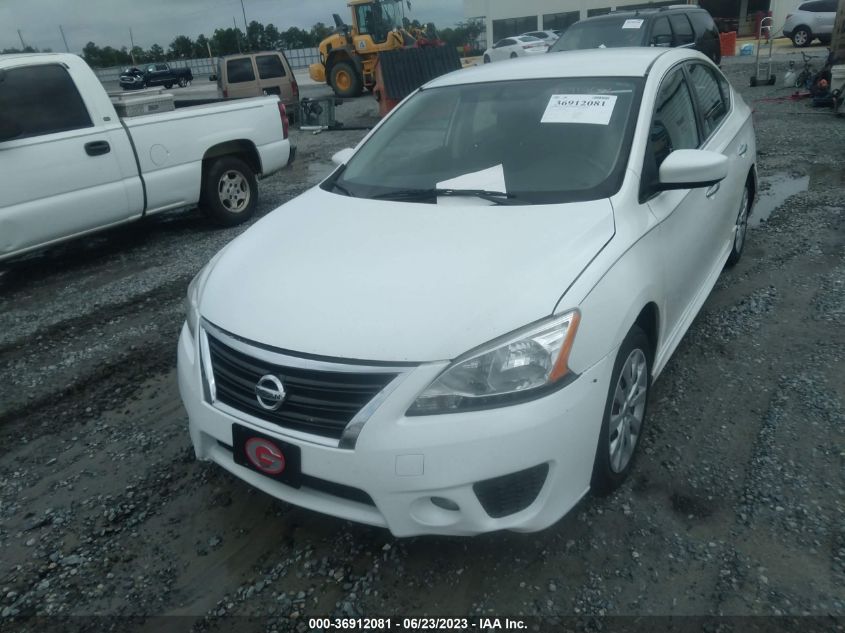 2013 NISSAN SENTRA SR - 3N1AB7AP5DL721624