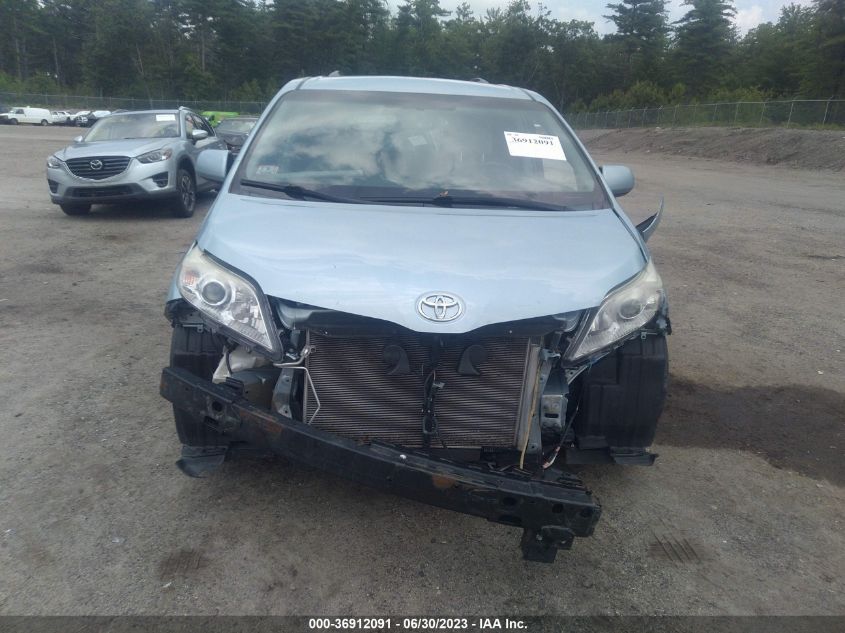 2015 TOYOTA SIENNA LE - 5TDKK3DC5FS547652