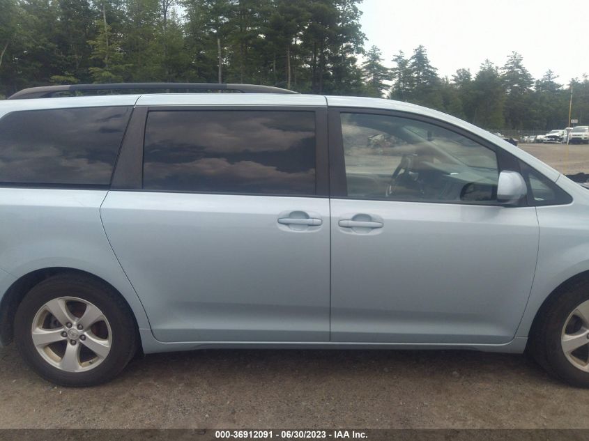 2015 TOYOTA SIENNA LE - 5TDKK3DC5FS547652