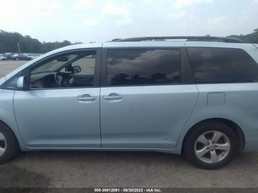 2015 TOYOTA SIENNA LE - 5TDKK3DC5FS547652