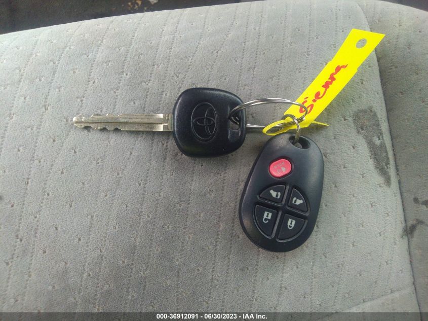 2015 TOYOTA SIENNA LE - 5TDKK3DC5FS547652