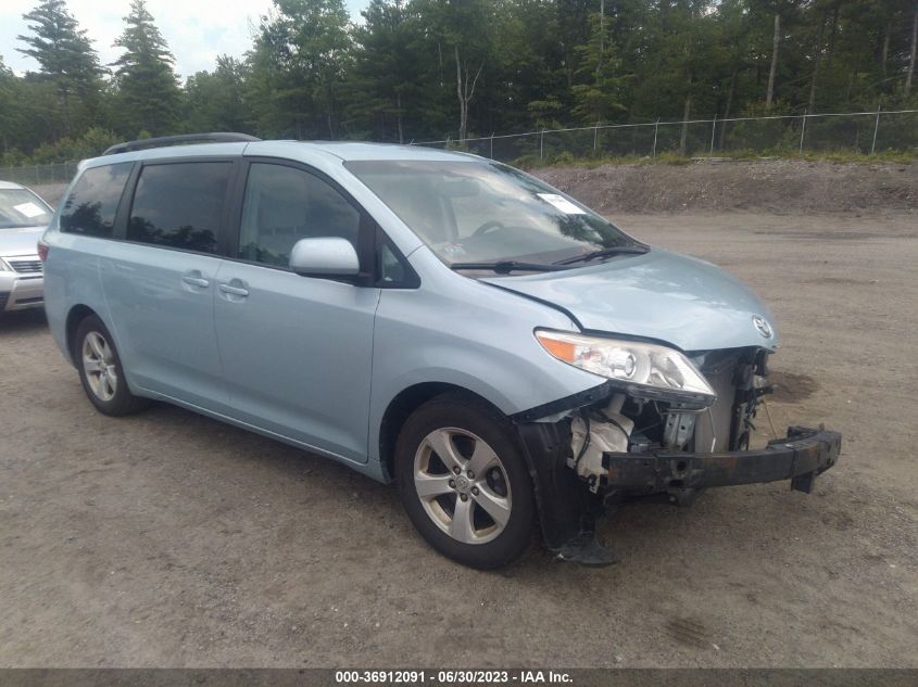 2015 TOYOTA SIENNA LE - 5TDKK3DC5FS547652