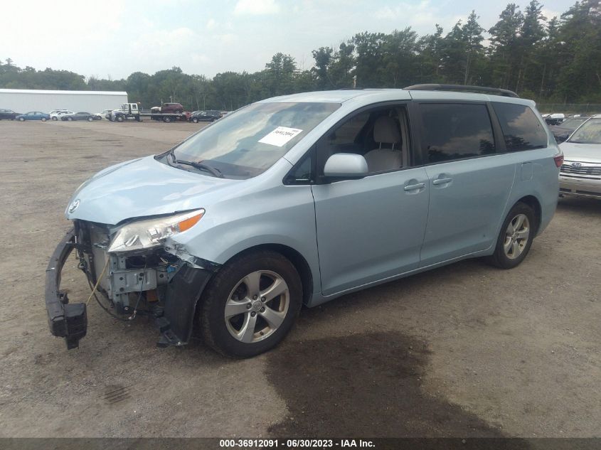 2015 TOYOTA SIENNA LE - 5TDKK3DC5FS547652