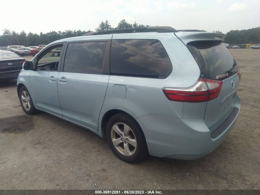 2015 TOYOTA SIENNA LE - 5TDKK3DC5FS547652