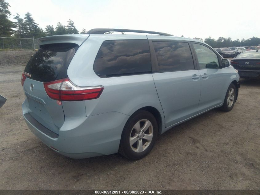 2015 TOYOTA SIENNA LE - 5TDKK3DC5FS547652