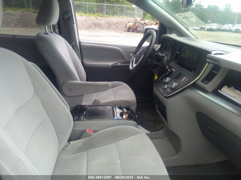 2015 TOYOTA SIENNA LE - 5TDKK3DC5FS547652