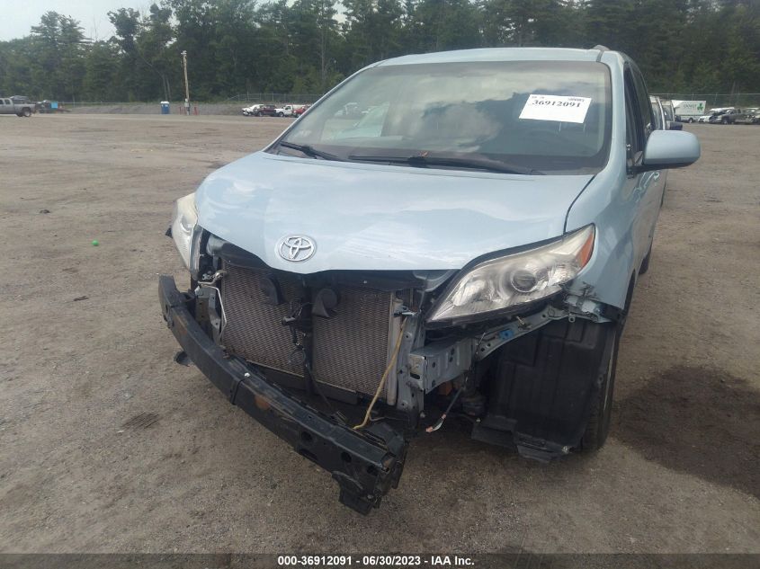 2015 TOYOTA SIENNA LE - 5TDKK3DC5FS547652