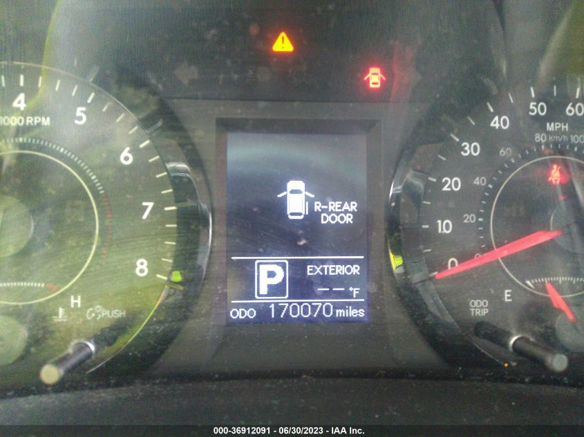 2015 TOYOTA SIENNA LE - 5TDKK3DC5FS547652