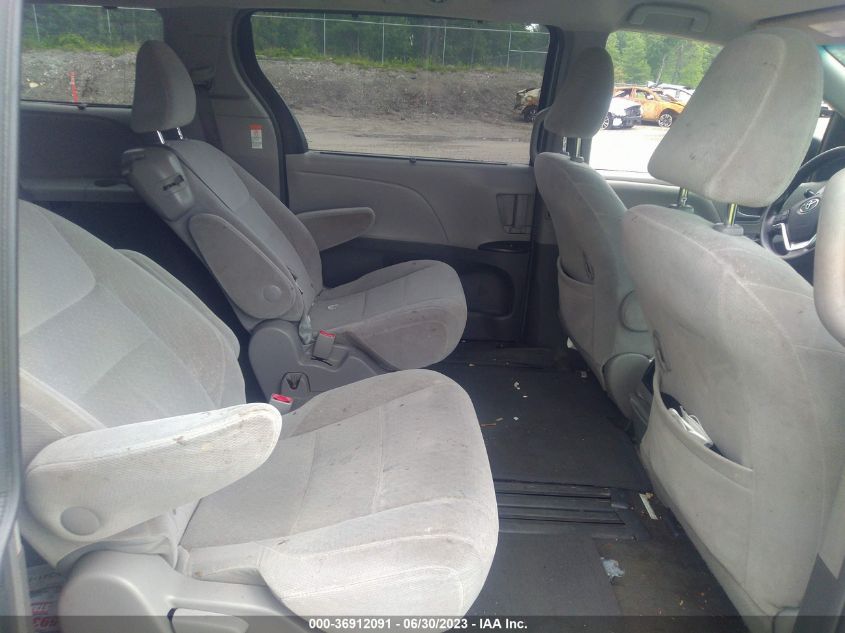 2015 TOYOTA SIENNA LE - 5TDKK3DC5FS547652