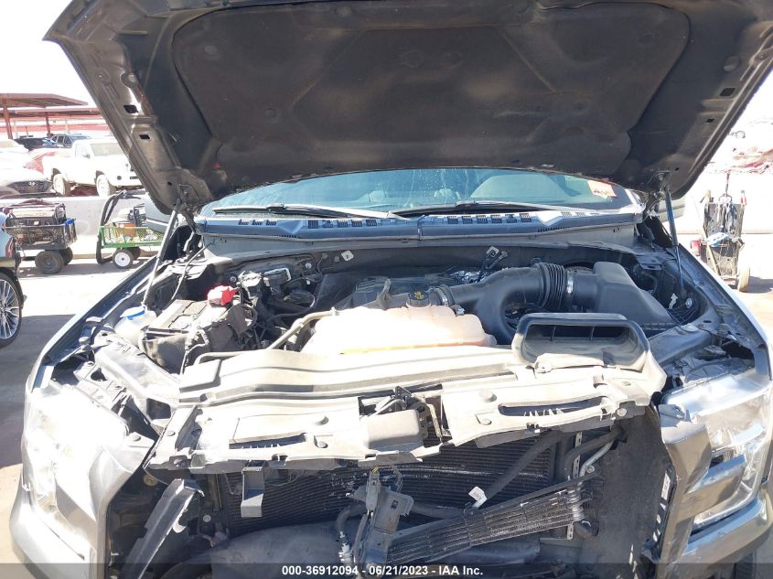 2016 FORD F-150 XL/LARIAT/XLT - 1FTEX1CP0GKF84124