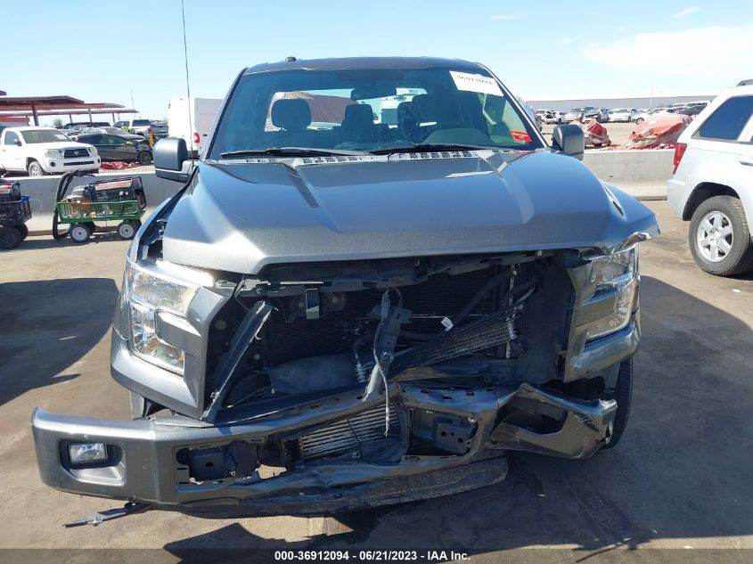 2016 FORD F-150 XL/LARIAT/XLT - 1FTEX1CP0GKF84124