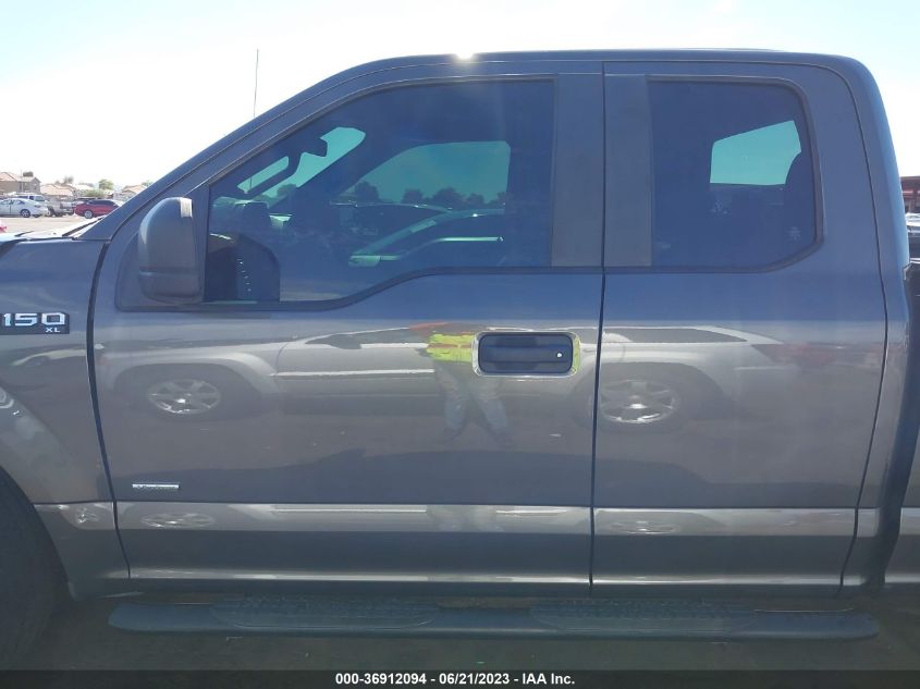 2016 FORD F-150 XL/LARIAT/XLT - 1FTEX1CP0GKF84124
