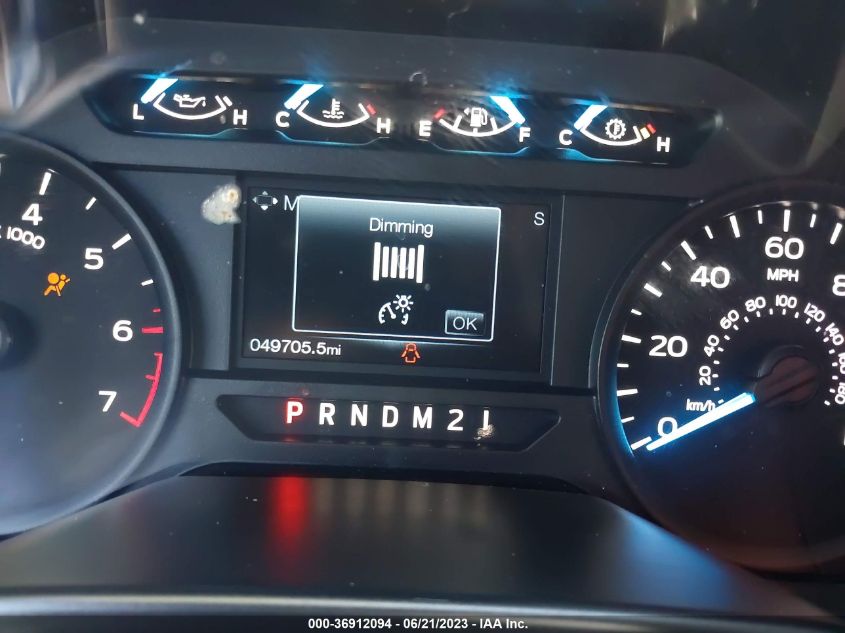 2016 FORD F-150 XL/LARIAT/XLT - 1FTEX1CP0GKF84124