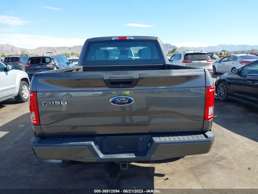 2016 FORD F-150 XL/LARIAT/XLT - 1FTEX1CP0GKF84124