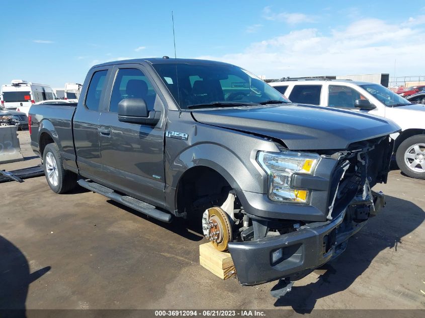 2016 FORD F-150 XL/LARIAT/XLT - 1FTEX1CP0GKF84124