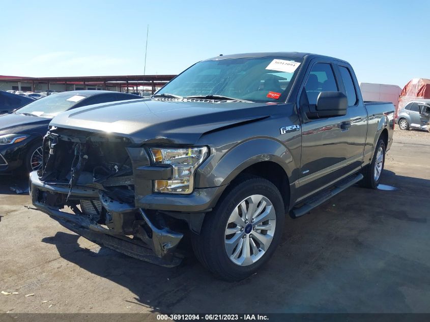 2016 FORD F-150 XL/LARIAT/XLT - 1FTEX1CP0GKF84124