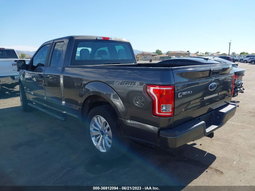 2016 FORD F-150 XL/LARIAT/XLT - 1FTEX1CP0GKF84124
