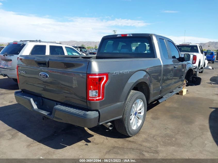 2016 FORD F-150 XL/LARIAT/XLT - 1FTEX1CP0GKF84124