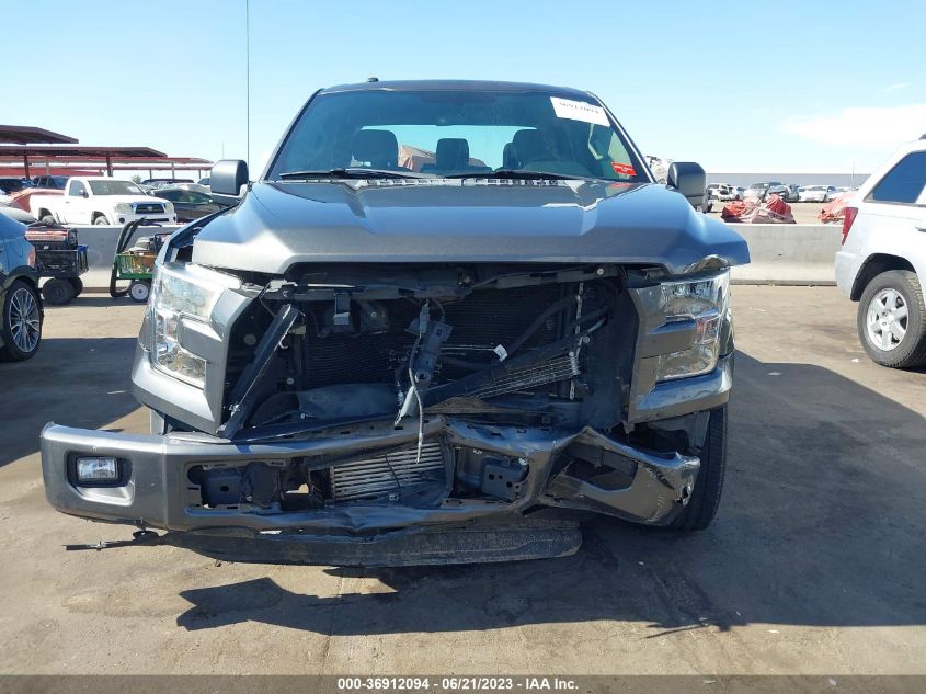 2016 FORD F-150 XL/LARIAT/XLT - 1FTEX1CP0GKF84124