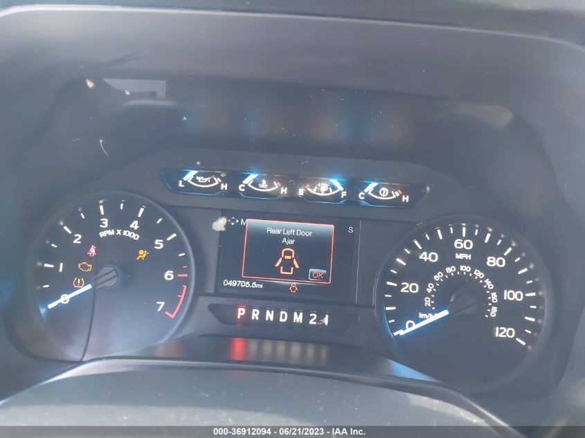 2016 FORD F-150 XL/LARIAT/XLT - 1FTEX1CP0GKF84124