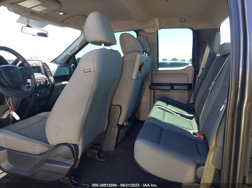 2016 FORD F-150 XL/LARIAT/XLT - 1FTEX1CP0GKF84124