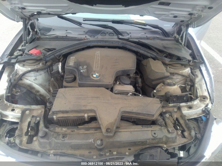 2015 BMW 320I XDRIVE WBA3C3G53FNS74387