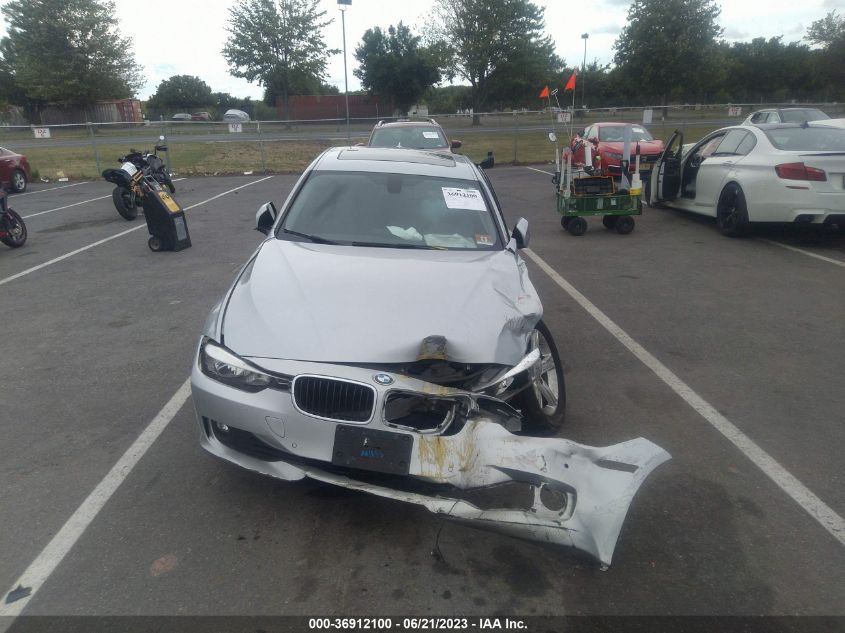 2015 BMW 320I XDRIVE WBA3C3G53FNS74387