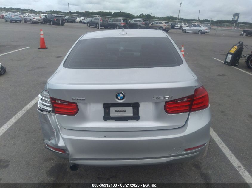 2015 BMW 320I XDRIVE WBA3C3G53FNS74387