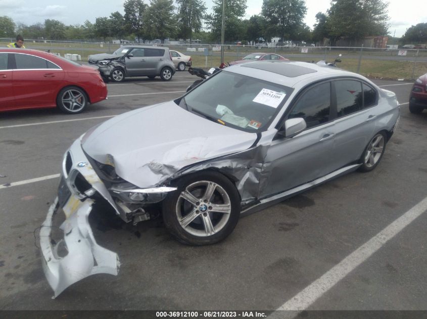 2015 BMW 320I XDRIVE WBA3C3G53FNS74387