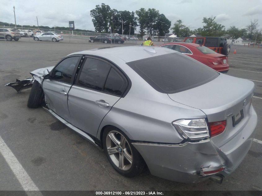 2015 BMW 320I XDRIVE WBA3C3G53FNS74387