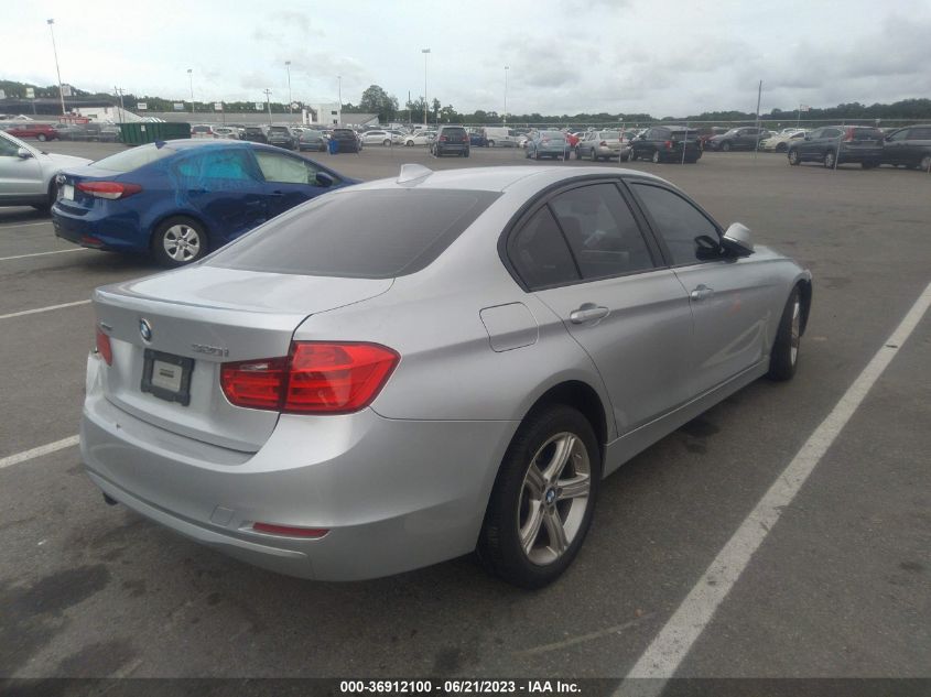 2015 BMW 320I XDRIVE WBA3C3G53FNS74387