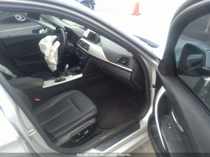 2015 BMW 320I XDRIVE WBA3C3G53FNS74387