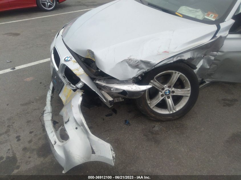 2015 BMW 320I XDRIVE WBA3C3G53FNS74387