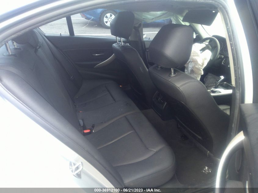 2015 BMW 320I XDRIVE WBA3C3G53FNS74387