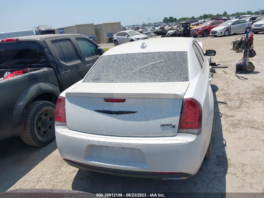 2015 CHRYSLER 300 S - 2C3CCABG5FH815680