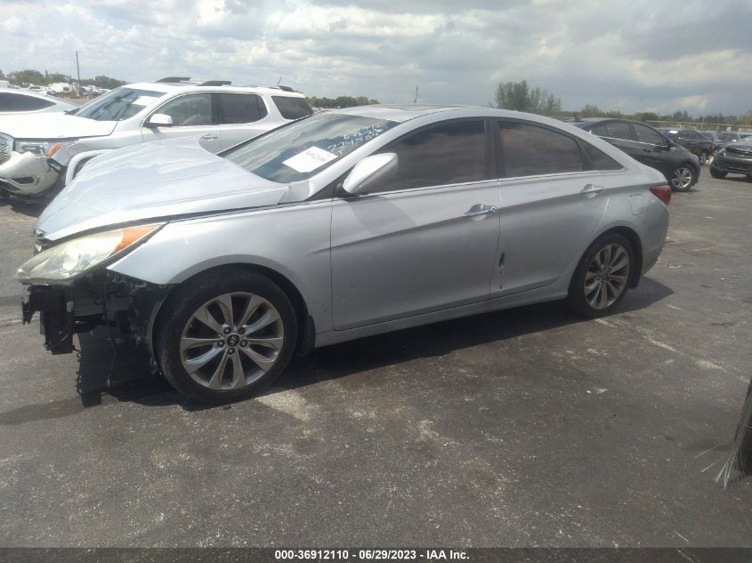 2013 HYUNDAI SONATA SE - 5NPEC4AC2DH724584