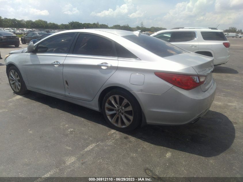 2013 HYUNDAI SONATA SE - 5NPEC4AC2DH724584