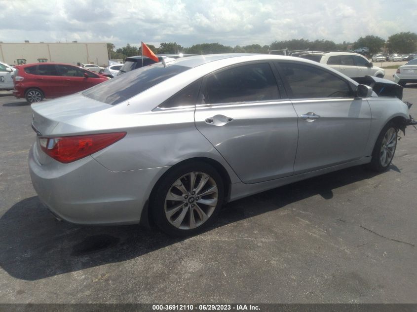 2013 HYUNDAI SONATA SE - 5NPEC4AC2DH724584