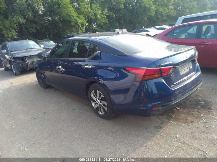 2019 NISSAN ALTIMA 2.5 S - 1N4BL4BV9KC152396