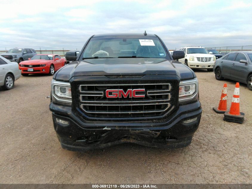 2016 GMC SIERRA 1500 - 1GTV2LEC8GZ407526