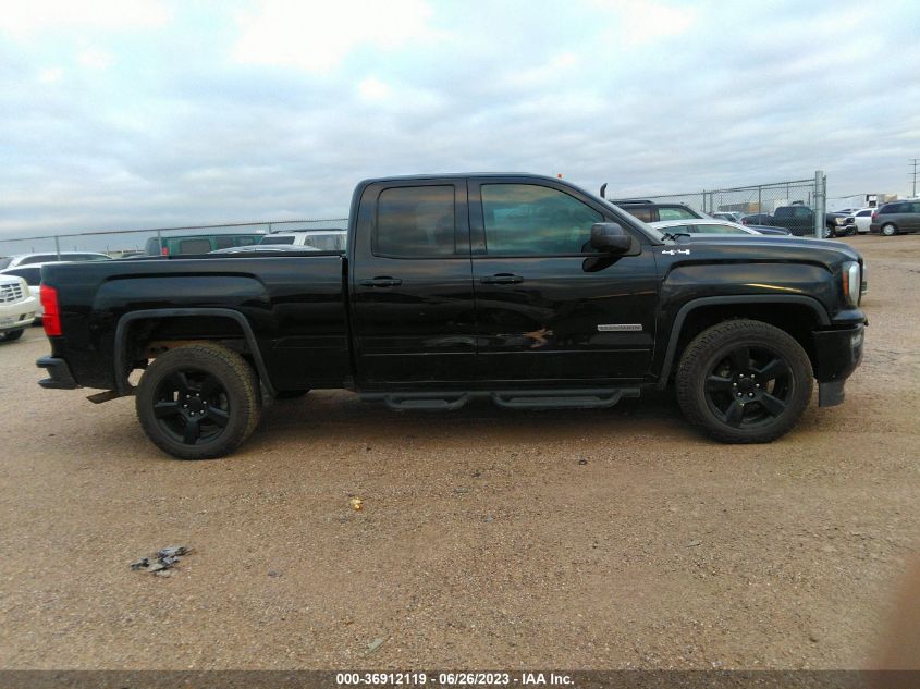 2016 GMC SIERRA 1500 - 1GTV2LEC8GZ407526