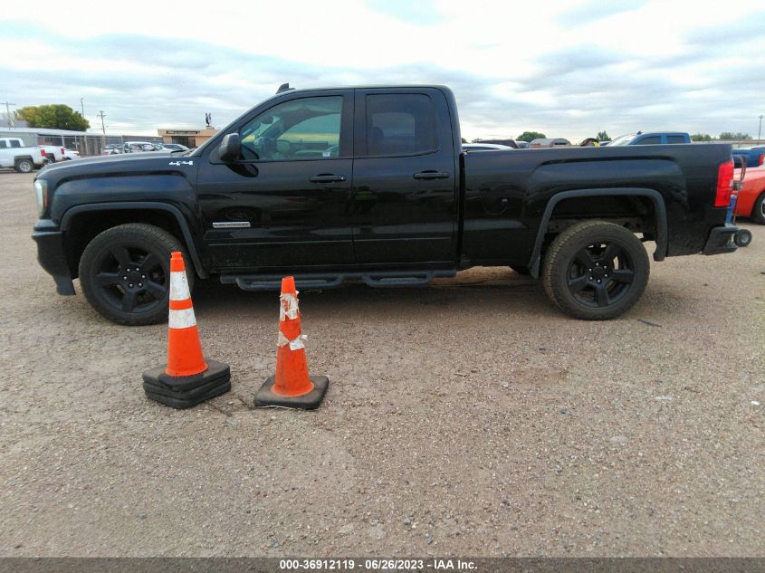 2016 GMC SIERRA 1500 - 1GTV2LEC8GZ407526